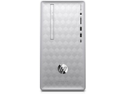 HP Pavilion 590-P0000 590-p0117cb Desktop Computer - Intel Core i5 8th Gen i5-8400 Hexa-core (6 Core) 2.80 GHz - 8 GB RAM DDR4 SDRAM - 16 GB Optane Memory - 1 TB HDD - Windows 10 Home 64-bit - Intel U
