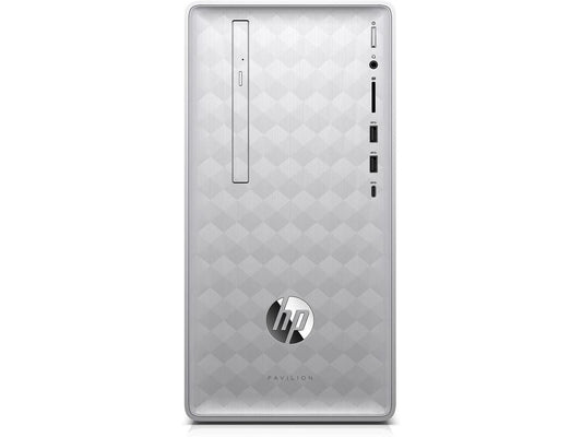 HP Pavilion 590-P0000 590-p0117cb Desktop Computer - Intel Core i5 8th Gen i5-8400 Hexa-core (6 Core) 2.80 GHz - 8 GB RAM DDR4 SDRAM - 16 GB Optane Memory - 1 TB HDD - Windows 10 Home 64-bit - Intel U