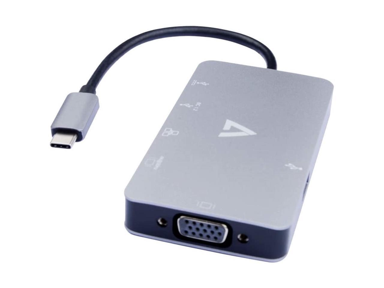 BLACK USBC TO USB 30 RJ45 HDMI