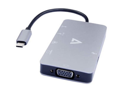 BLACK USBC TO USB 30 RJ45 HDMI