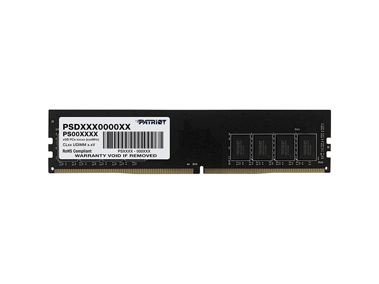 Patriot Sig 16GB 2666mhz Udimm