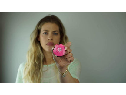 Silent Beacon Personal Emergency Response Communicator SB101CP1, Pink