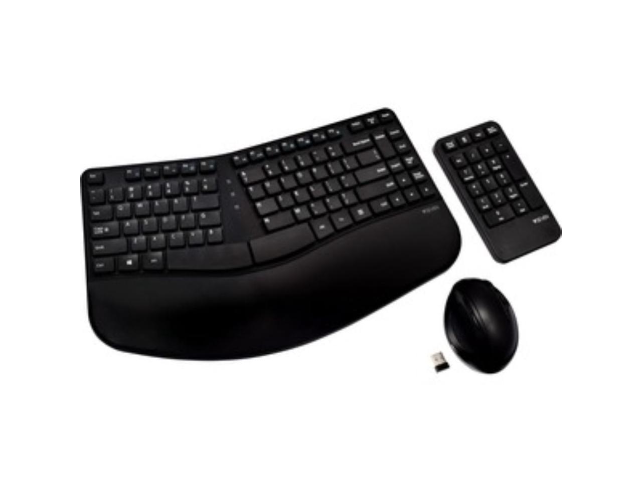 ERGONOMIC KEYBOARD MOUSE COMBO