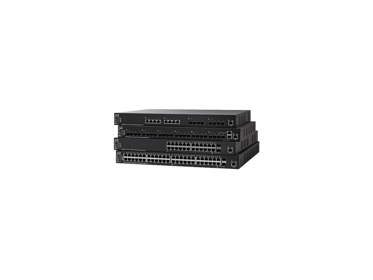CISCO SYSTEMS SG550X-24MP-K9-NA SG550X 24MP 24Port Stack