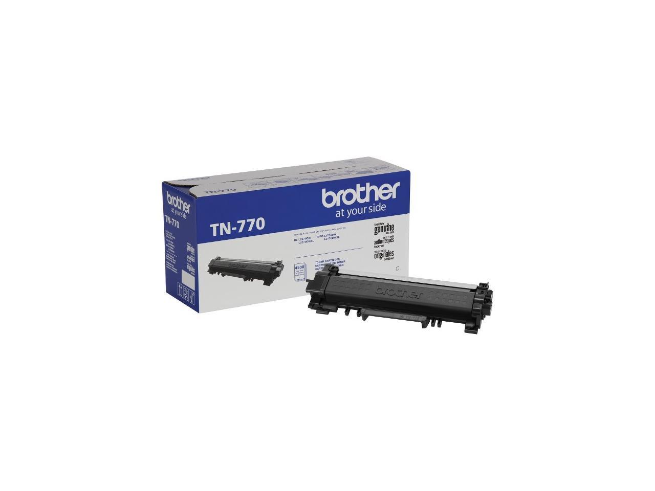 Brother TN770 Extra High Yield Toner Cartridge - Black