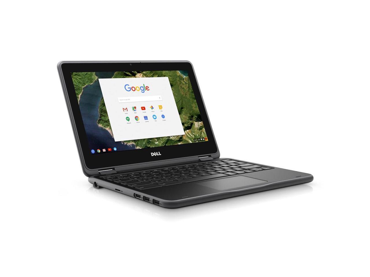 DELL Chromebook 11 3189 2NN30 Chromebook Intel Celeron N3060 (1.60 GHz) 4 GB Memory 16 GB SSD 11.6" Touchscreen Chrome OS