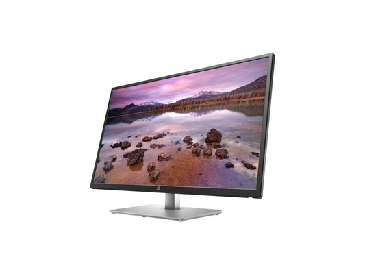 HP 31.5" Full HD Display with Tilt Adjustment - 16:9 - 1920 x 1080 - LED Backlit - Anti-Glare - 250 Nit