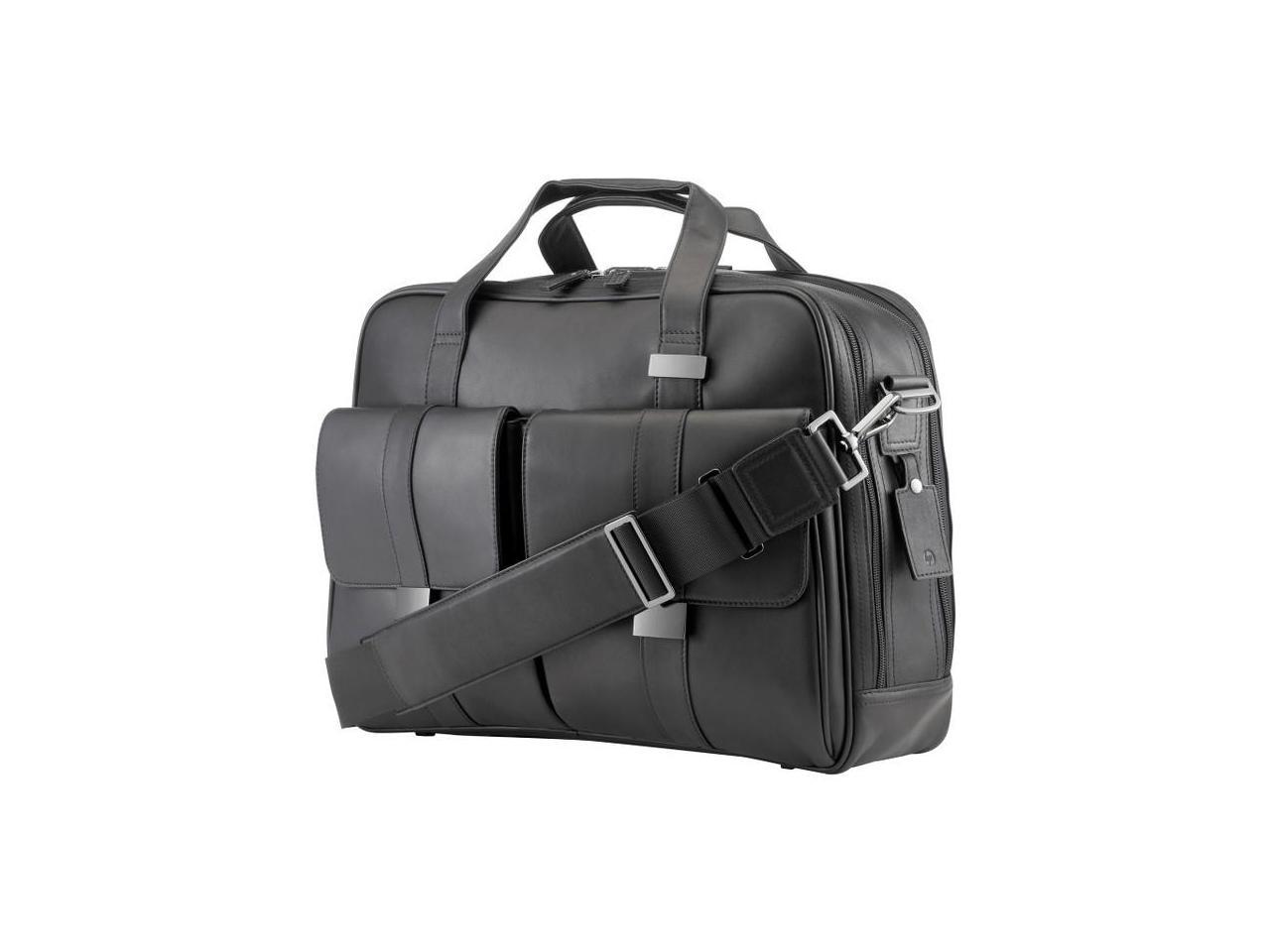 HP BUSINESS 1LG83UT HP Exec Black Leather 15.6 Top