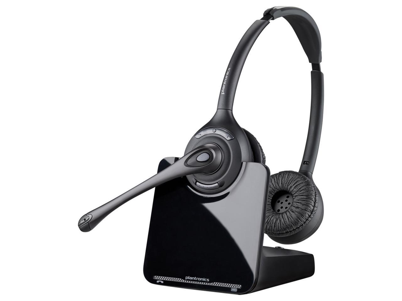 Plantronics CS520 Wireless DECT Headset System with HL10 Handset Lifter (84692-11)