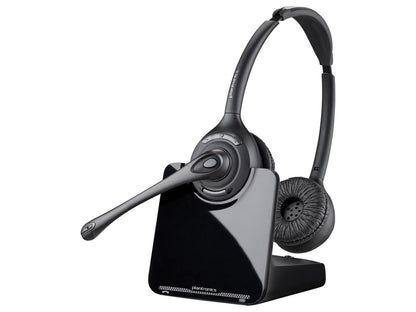 Plantronics CS520 Wireless DECT Headset System with HL10 Handset Lifter (84692-11)