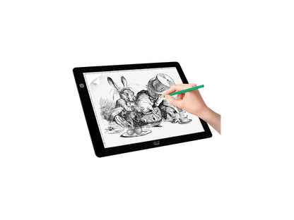 Adesso Cyberpad P1- 12" X 9" Led Light Tracing Pad