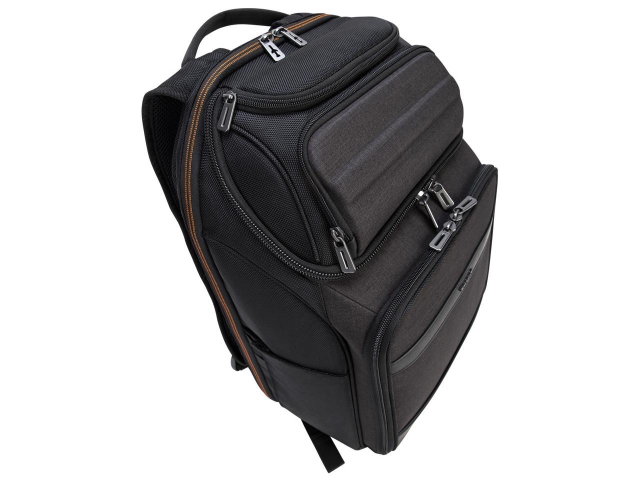 Targus CitySmart EVA Pro - Notebook carrying backpack - 15.6" - gray Smart Carrying Case