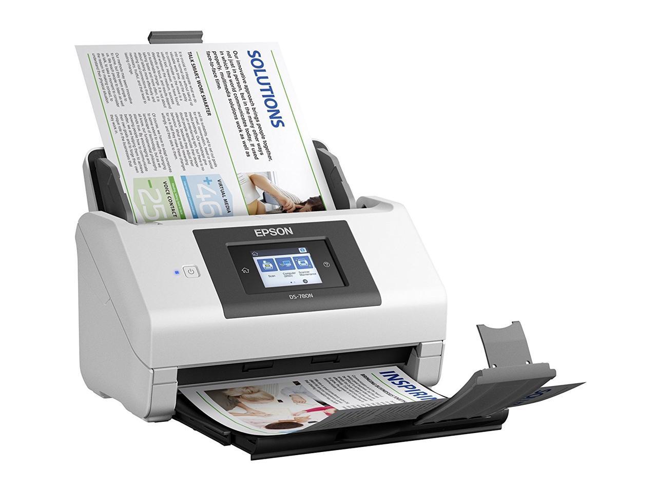 EPSON B11B227201 WORKFORCE DS-780N DOCUMENT SCANNER