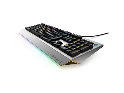 Alienware Pro AW768 Gaming Keyboard - Cable Connectivity - Multimedia, Volume Control Hot Key(s)