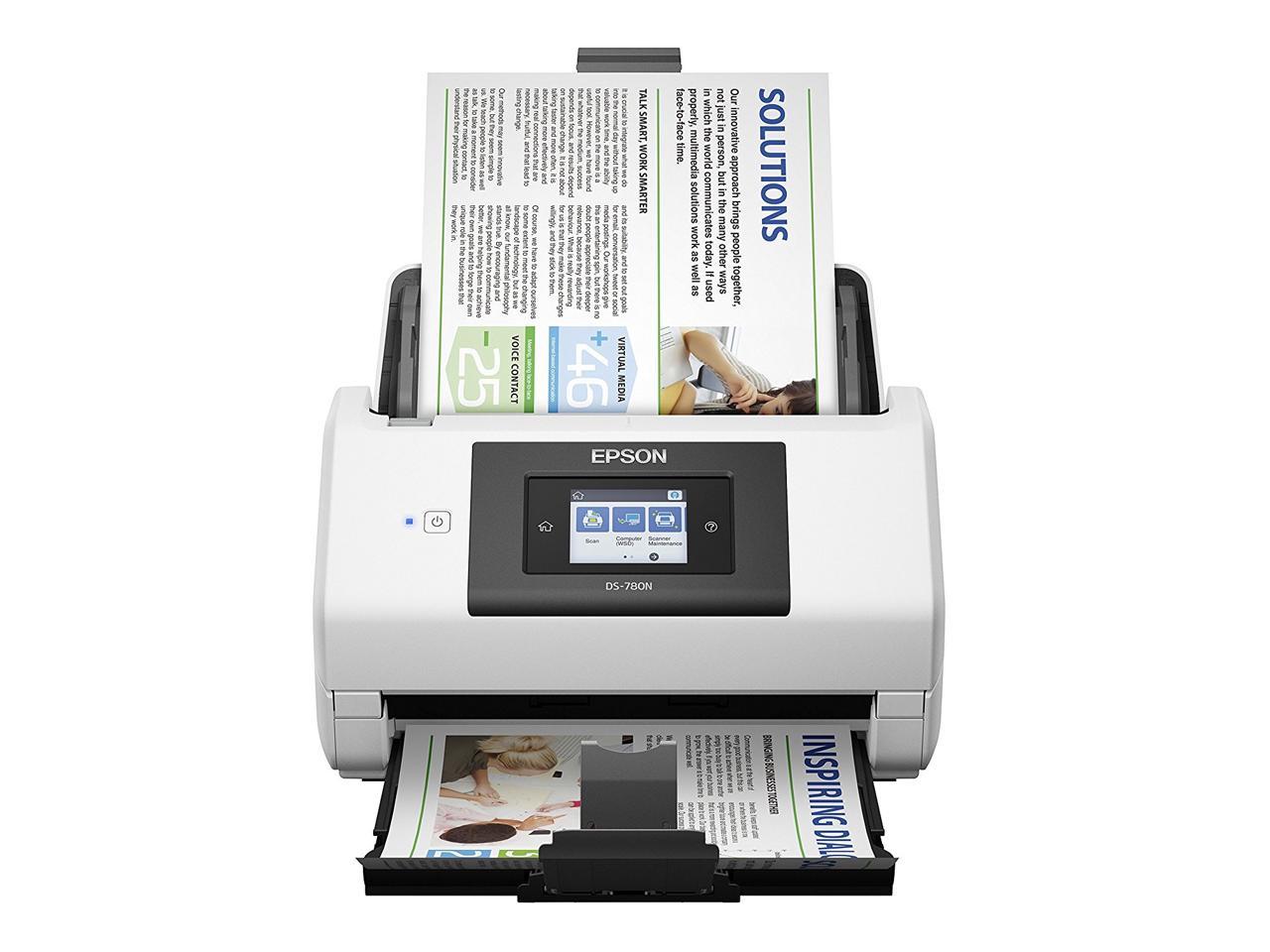 EPSON B11B227201 WORKFORCE DS-780N DOCUMENT SCANNER