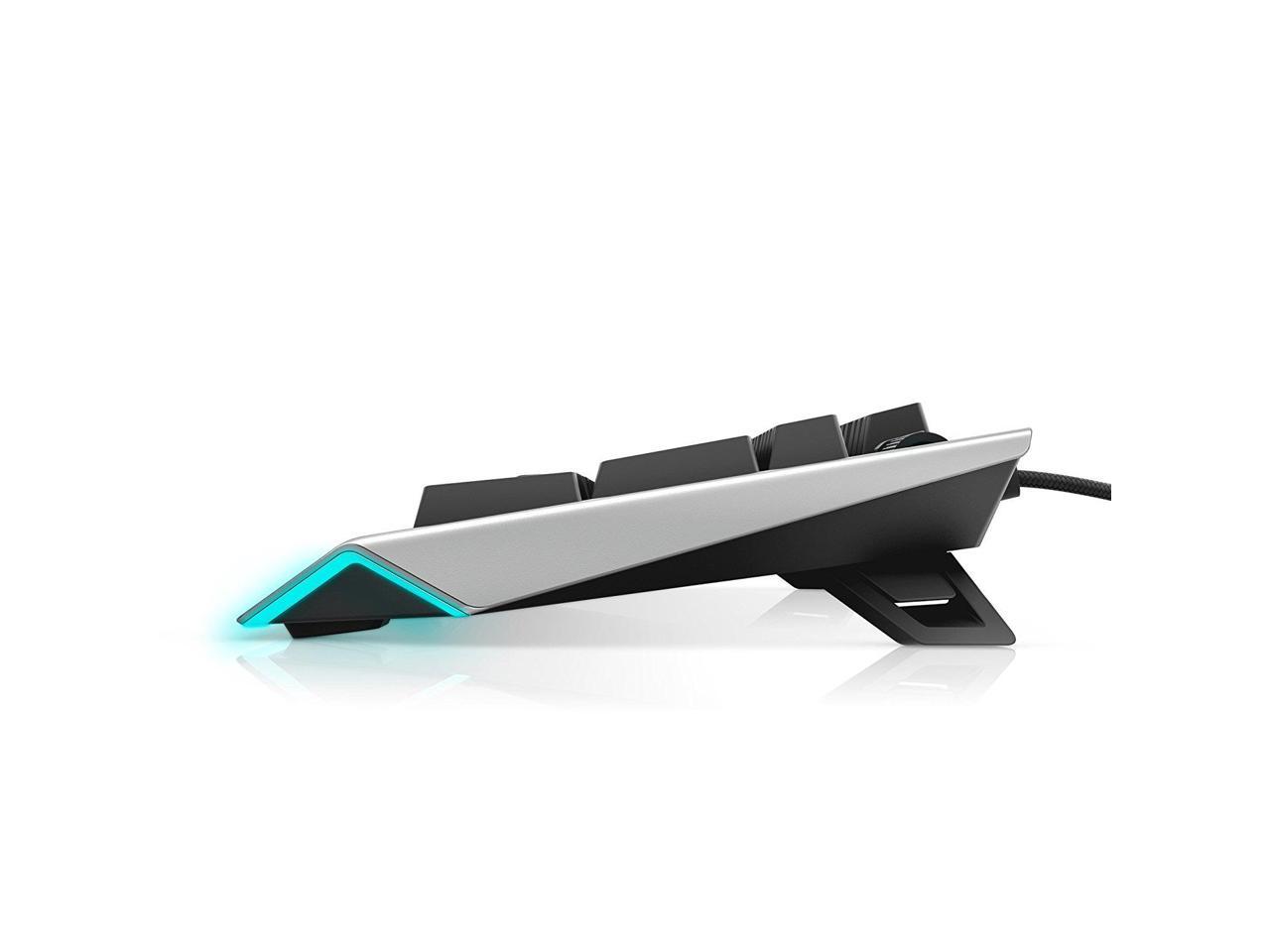Alienware Pro AW768 Gaming Keyboard - Cable Connectivity - Multimedia, Volume Control Hot Key(s)