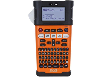 Brother PTE300 Laminated Thermal Transfer 0.8 ips (20 mm/sec) 180 dpi Industrial Handheld Labeling Tool With Rechargeable Li-ion Battery