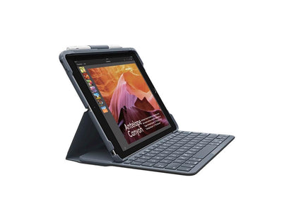 Logitech SLIM FOLIO with Integrated Bluetooth Keyboard for iPad (5th and 6th Generation) 920-009017
