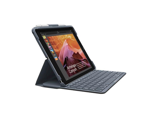 Logitech SLIM FOLIO with Integrated Bluetooth Keyboard for iPad (5th and 6th Generation) 920-009017