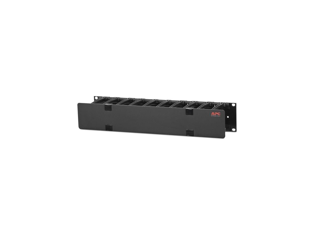 APC Rack Cable Management Kit Components Other AR8600A, Black