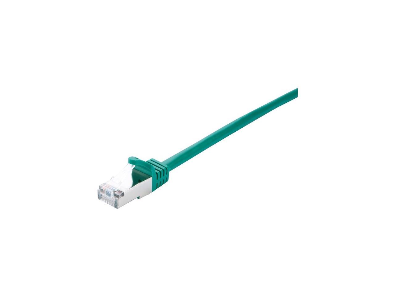 V7 V7CAT5STP-02M-GRN-1N RJ45 - CAT5E Network Cable STP, 2m, Green