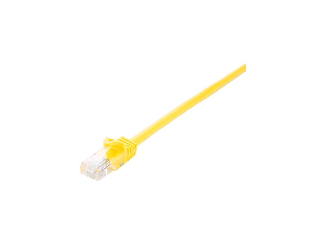 V7 V7CAT5UTP-02M-YLW-1N RJ45 - CAT5E Network Cable UTP, 2m, Yellow