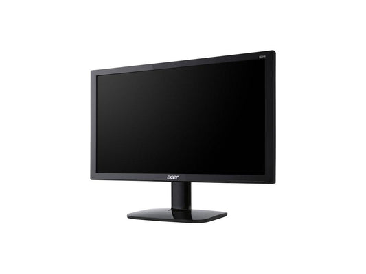 Acer KG240 bmiix 24" Full HD 1920 x 1080 60Hz 1ms HMDI VGA AMD FreeSync Built-in Speakers Backlit LED Monitor