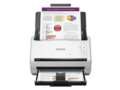 Epson WorkForce DS-770 Sheetfed Scanner - 600 dpi Optical