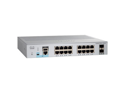Cisco Catalyst WS-C2960L-16TS-LL Ethernet Switch