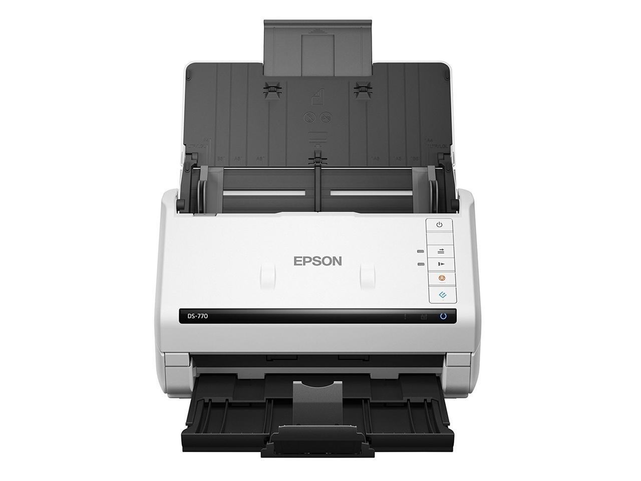 Epson WorkForce DS-770 Sheetfed Scanner - 600 dpi Optical