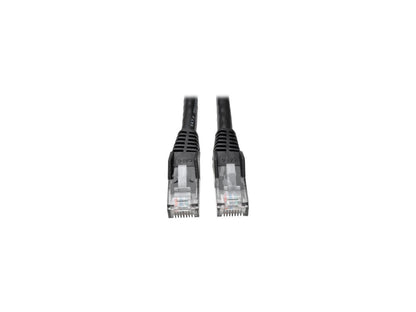 TRIPP LITE CONNECTIVITY N201-001-BK50BP 1FT CAT6 PATCH CABLE M/M BLACK