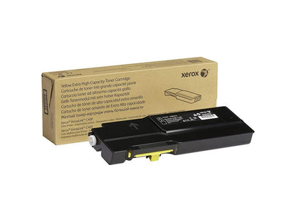 GENUINE YELLOW TONER CARTRIDGE