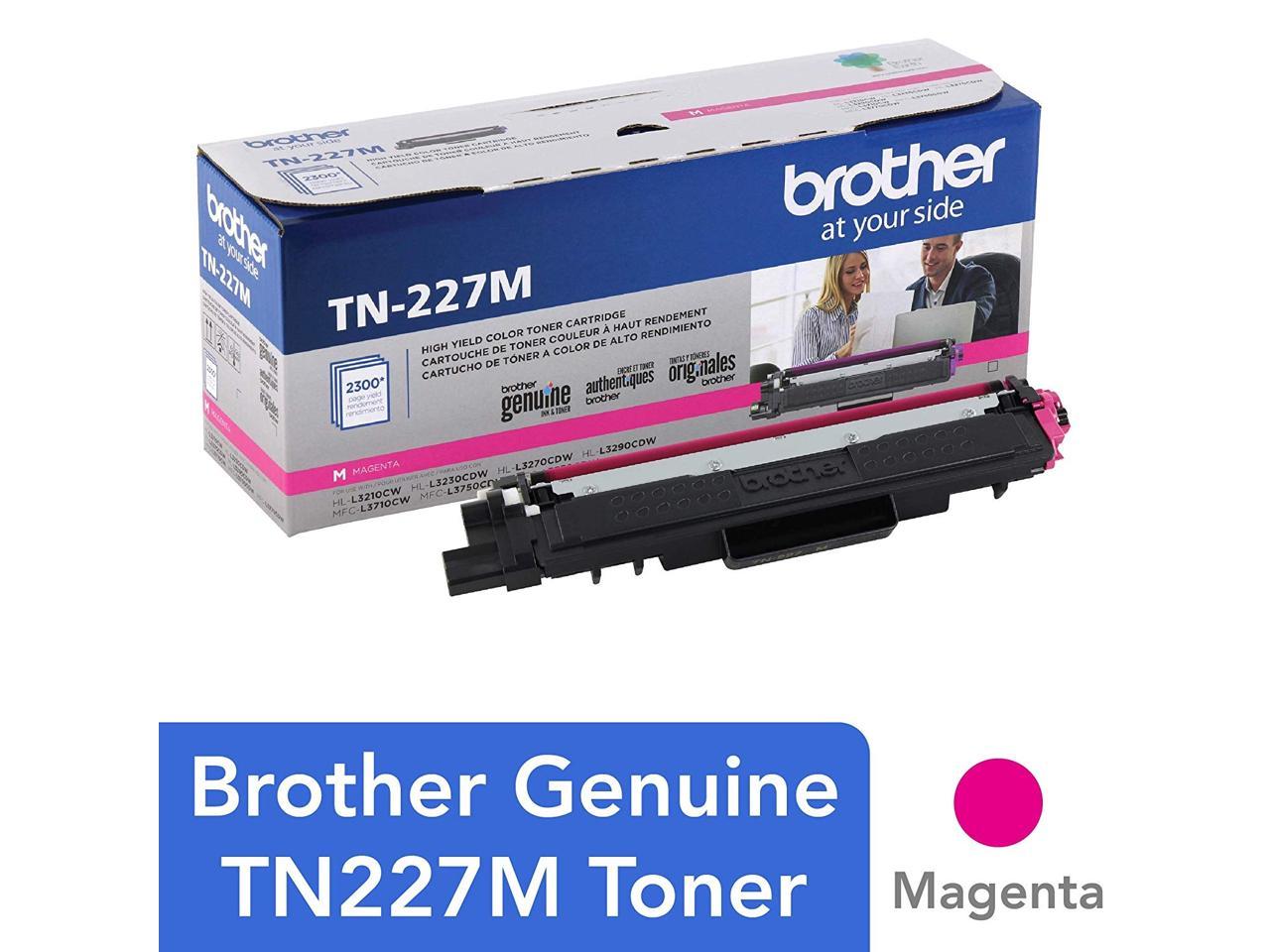 Brother TN227M High Yield Toner Cartridge - Magenta