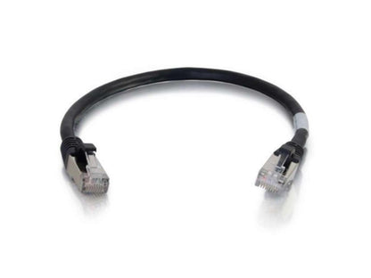 C2G 00817 C2G 10FT CAT6 SNAGLESS SHIELDED (STP) NETWORK PATCH CABLE - BLACK