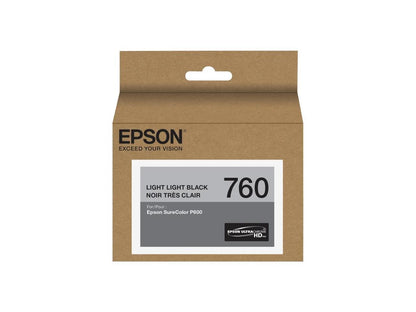 Epson UltraChrome HD T760 Original Ink Cartridge T760920