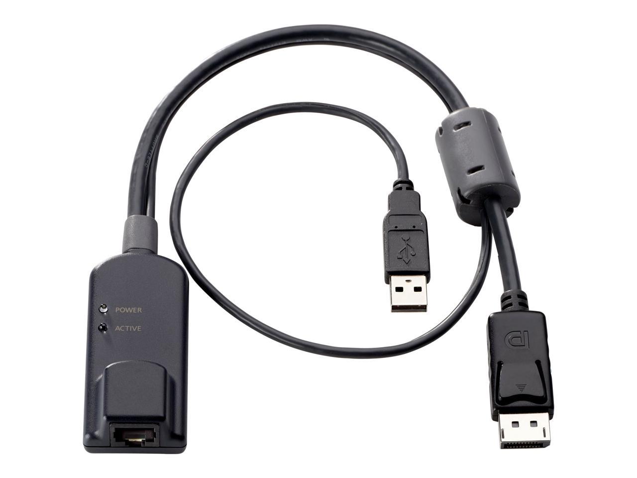 HP KVM Console USB/Display Port Interface Adapter