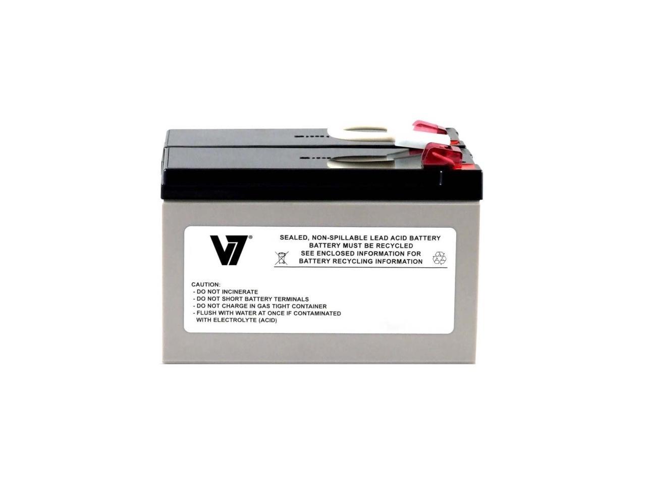 V7 APCRBC109-V7 UPS Replacement Battery for APC