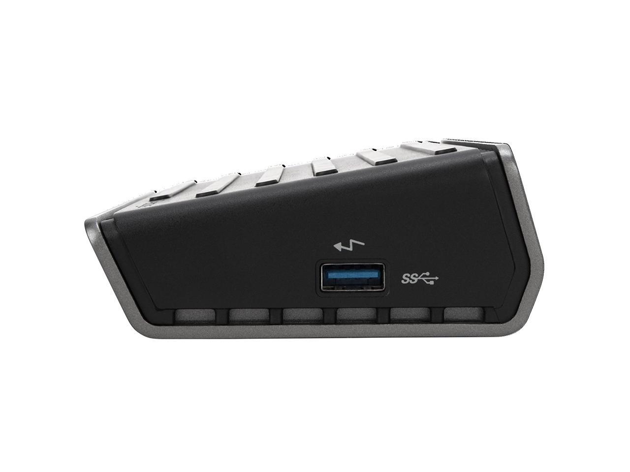 Targus USB-C Universal DV4K Docking Station with Power - DOCK180USZ