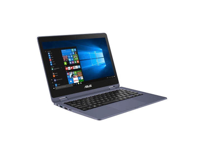Asus VivoBook 90NB0H01-M02890 11.6 Inch Touch Screen Flip Laptop - Intel Pentium N4200 - 4 GB RAM - 128 GB Solid State Drive - Windows 10 Home S mode - 64 bit - Star Gray