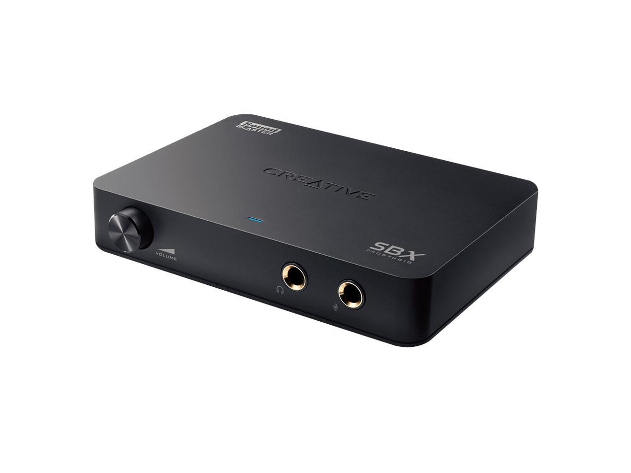 Creative Sound Blaster X-Fi HD 24-bit 96KHz USB Interface Sound Card