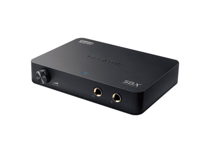 Creative Sound Blaster X-Fi HD 24-bit 96KHz USB Interface Sound Card