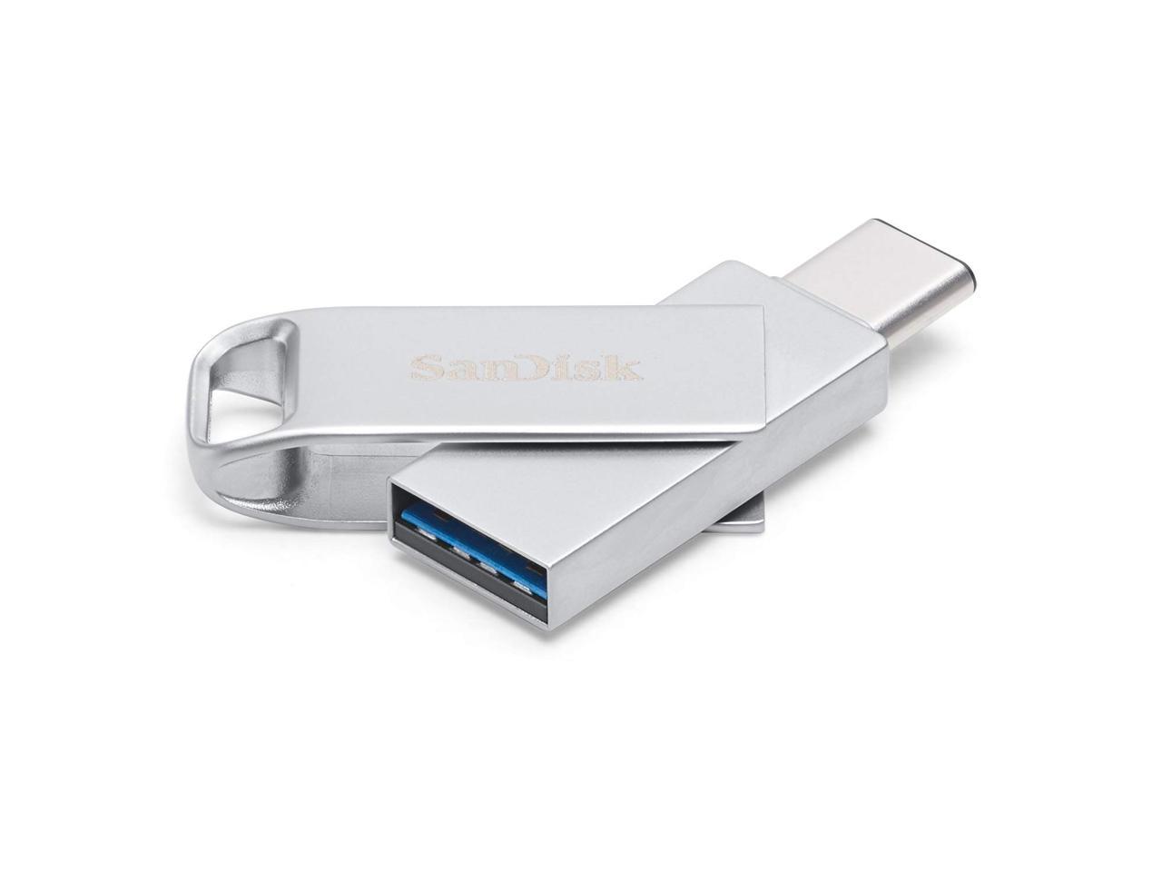 SANDISK SDDDMC2-064G-GA46 64GB USB C 4x6 Box