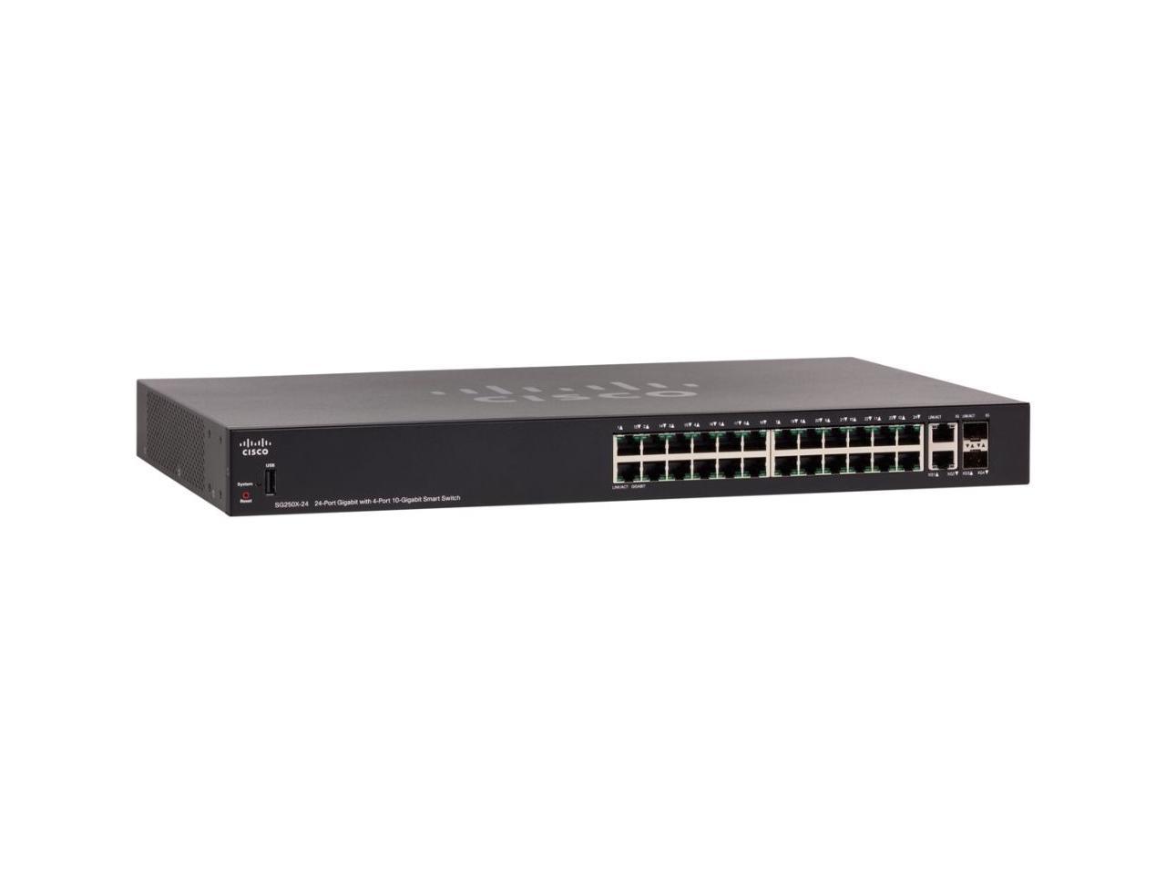 Sg250x-24 24-Port Gigabit 10G