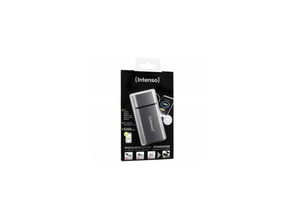 Intenso 5200mAh Cool Grey Powerbank (PM5200)