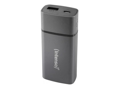 Intenso 5200mAh Cool Grey Powerbank (PM5200)