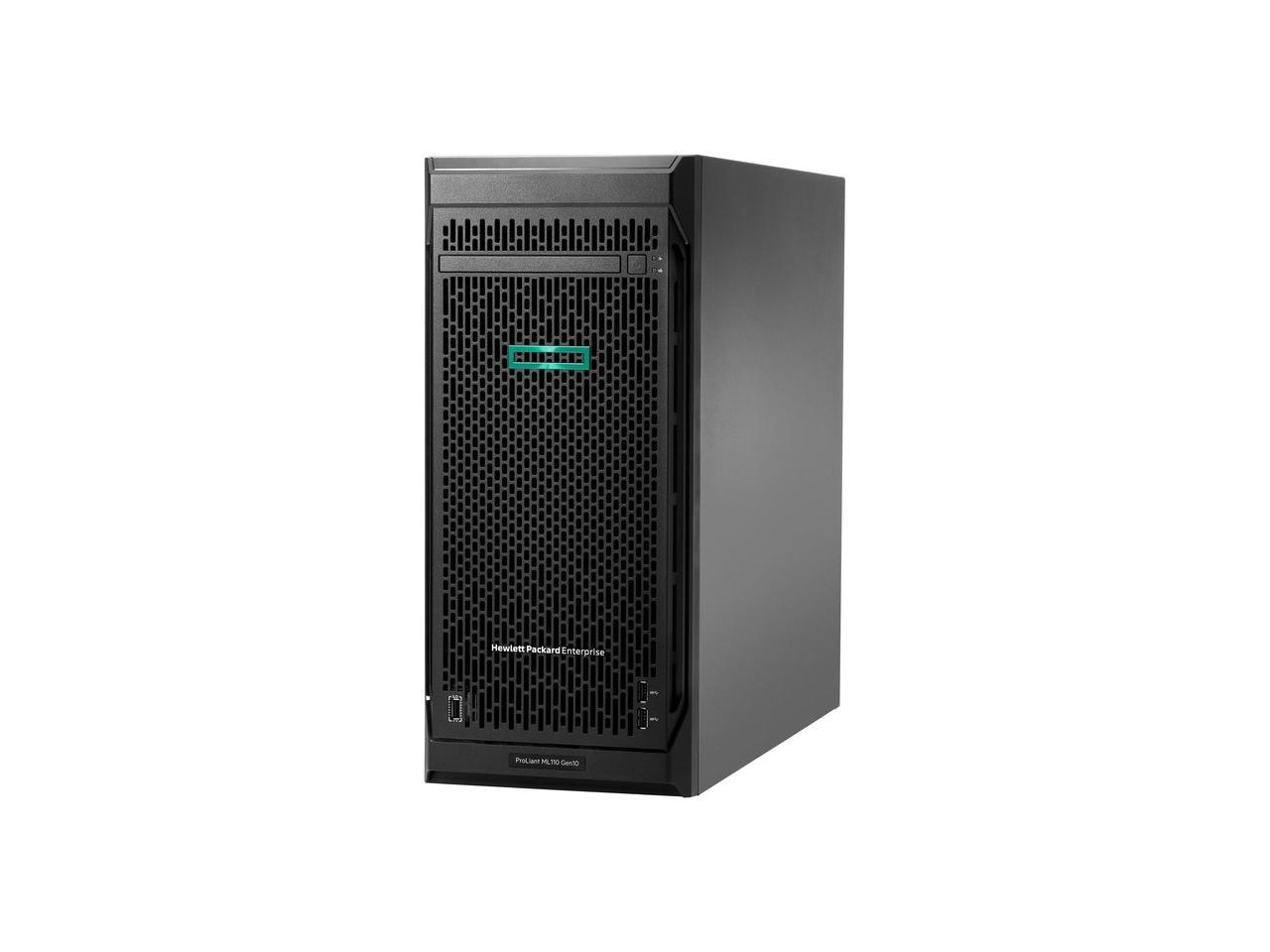 HPE ProLiant ML110 G10 4.5U Xeon Bronze 3204 8GB Tower Server P10806001