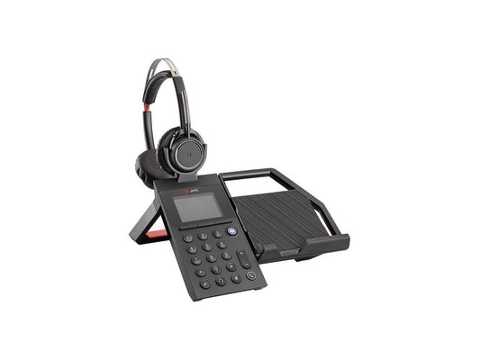 Plantronics Poly Elara 60 WS Mobile Phone Station and Headset for Voyager Focus