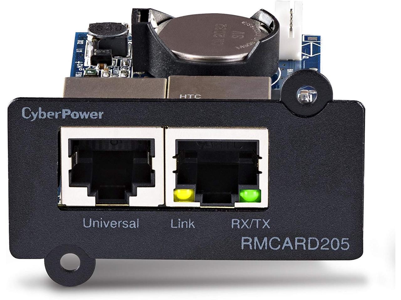 UPS & ATS PDU REMOTE MGMT CARD