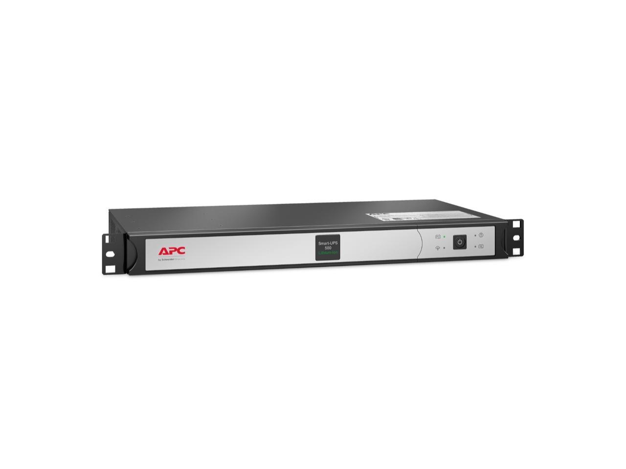 Apc By Schneider Smart-Ups 500Va Rack/Floor Mountable Ups