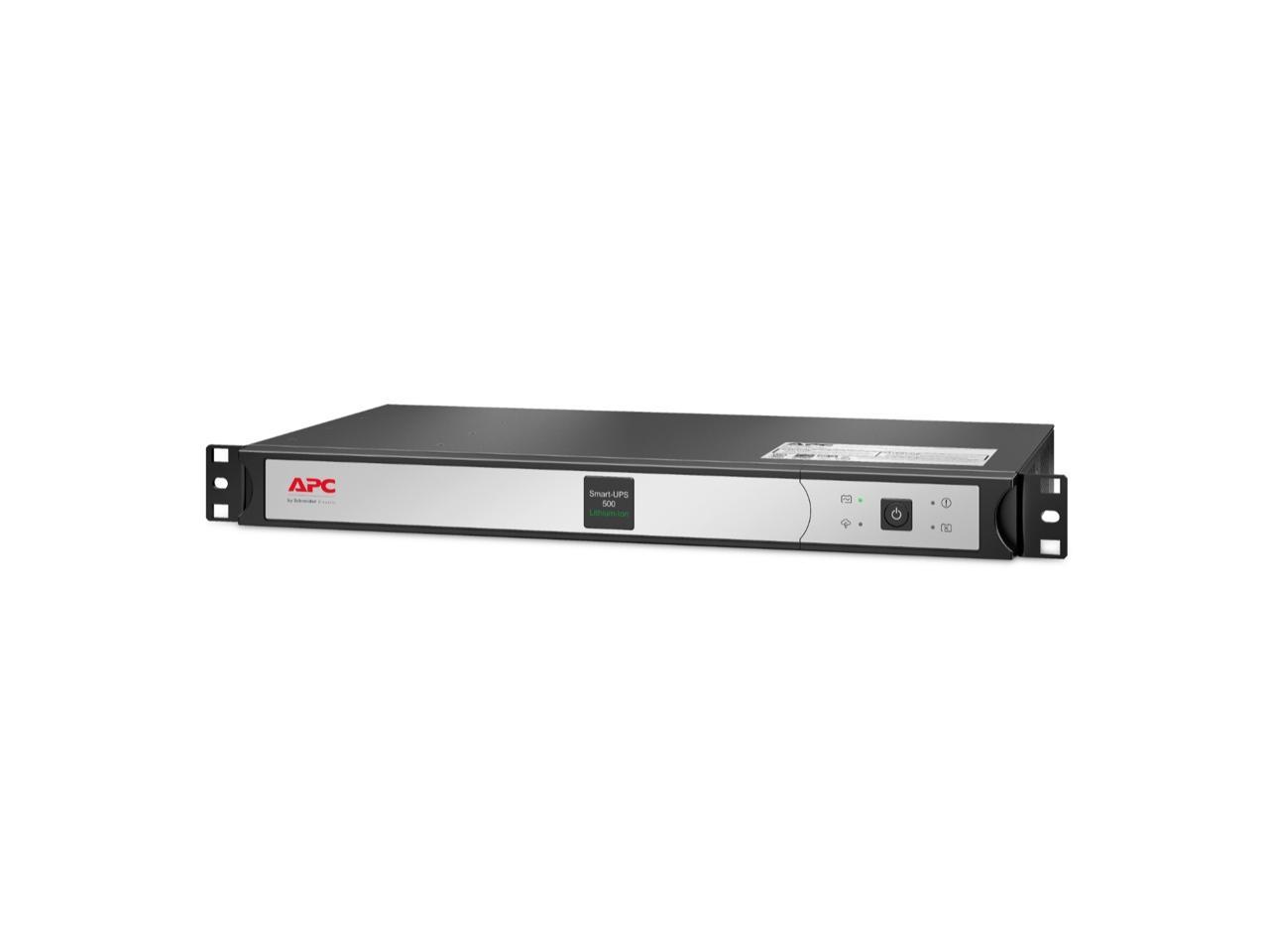 Apc By Schneider Smart-Ups 500Va Rack/Floor Mountable Ups